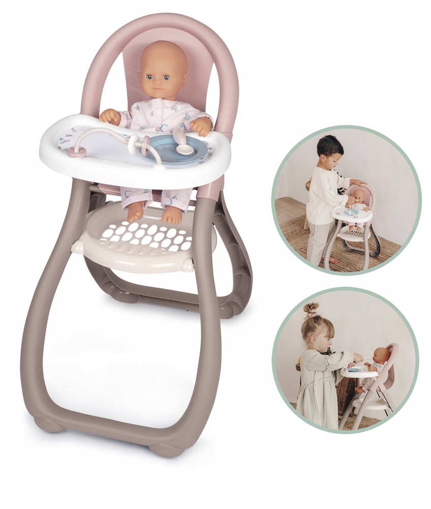

Krzesełko Do Karmienia Dla Lalek Baby Nurse Smoby