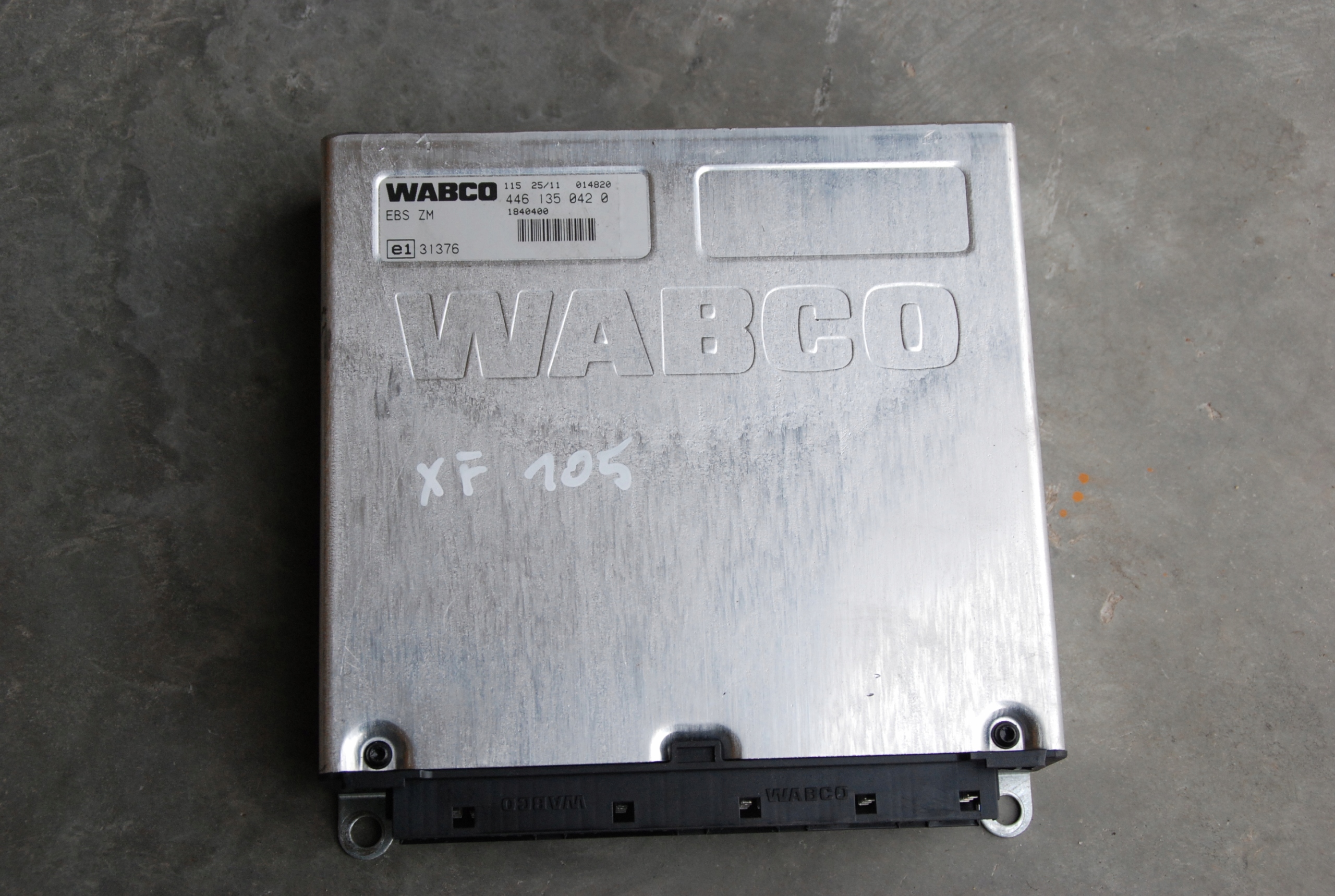 ДРАЙВЕР КАРТРИДЖА EBS 1840400 DAF XF 105 11R