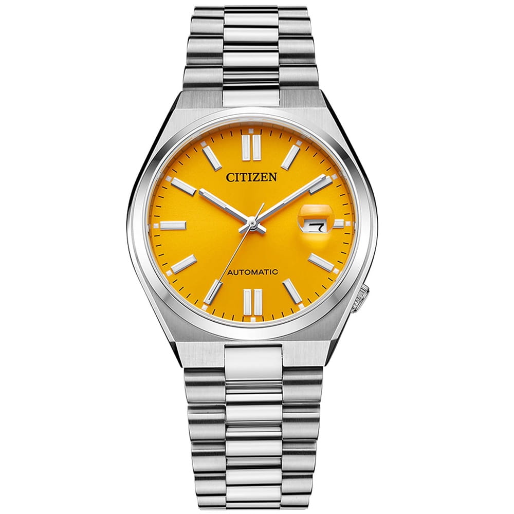 Pánské Hodinky Citizen Tsuyosa NJ0150-81Z Cal. 8210 Automat Safír