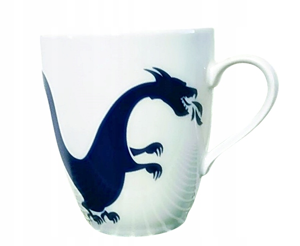 

Kubek porcelanowy Kristoff 380 ml Smok Wawelski