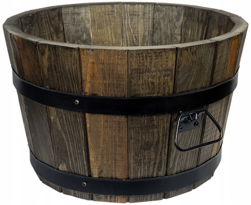 Donica Ogrodowa 50xH31 Duża Osłonka Balkonowa Na Taras Kwietnik Niska