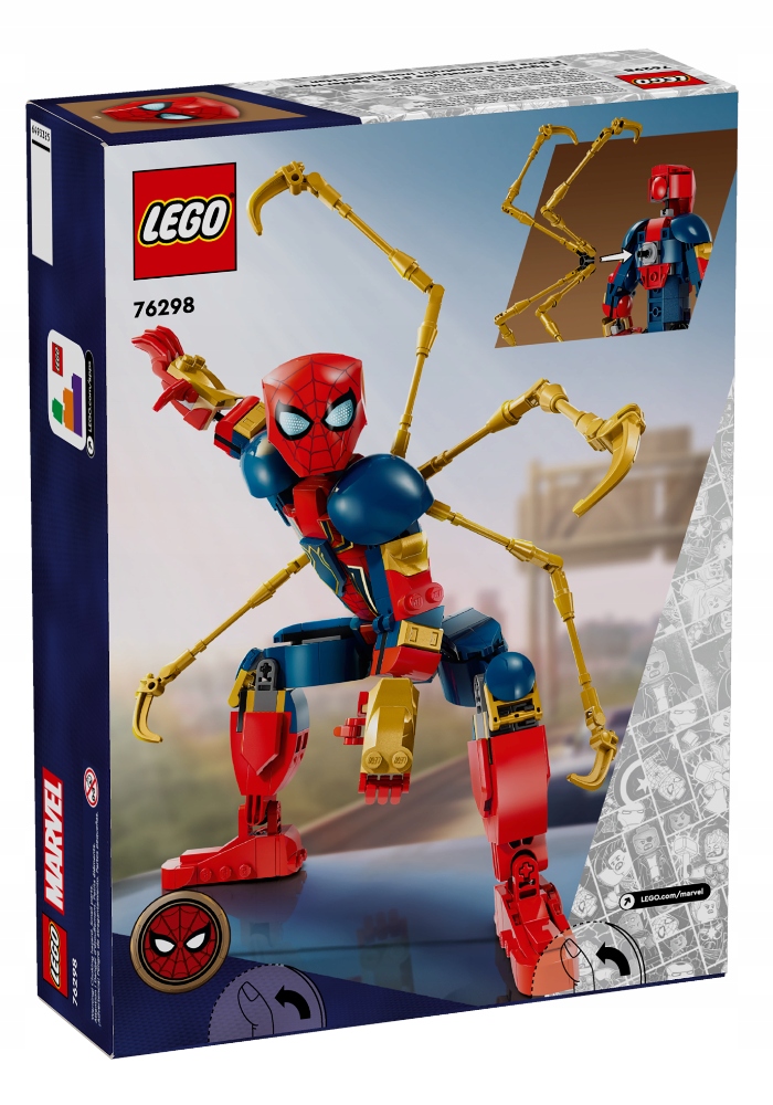 Lego Marvel Figurka Iron Spider-Mana 76298