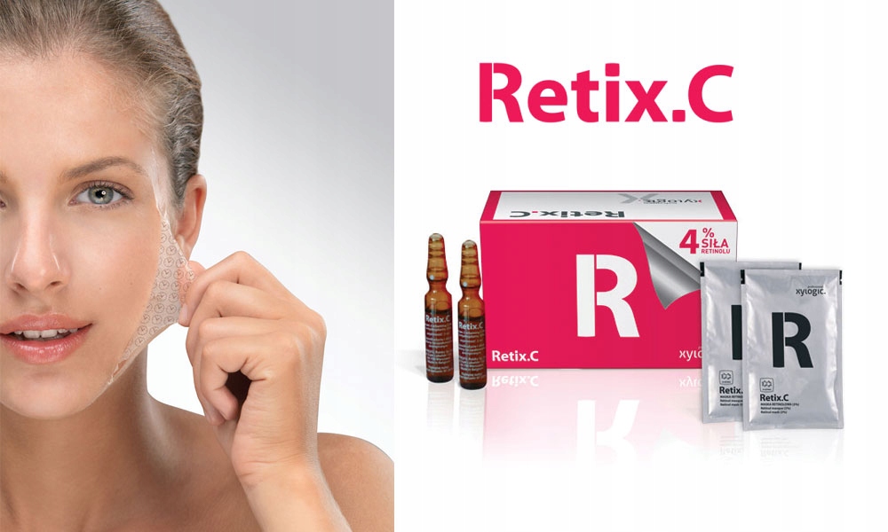 XYLOGIC RETIX C RETINOL 4% + witamina C EAN (GTIN) 5902768437553
