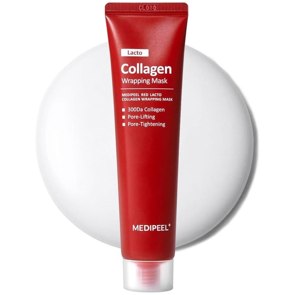 Medi-Peel Red Lacto Collagen Wrapping Regenerační maska s probiotiky