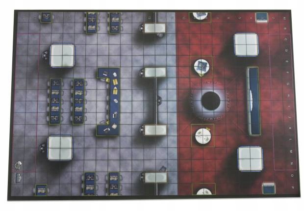 Heroclix Premium Map Gaming Convention
