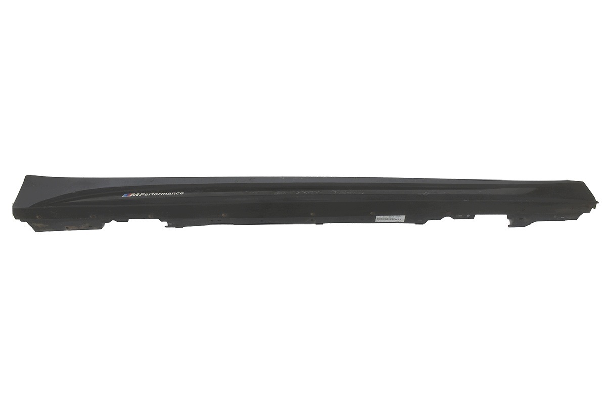 moulding cap threshold right BMW 3 F30 LIFT m-packet B39 MINERALGRAU