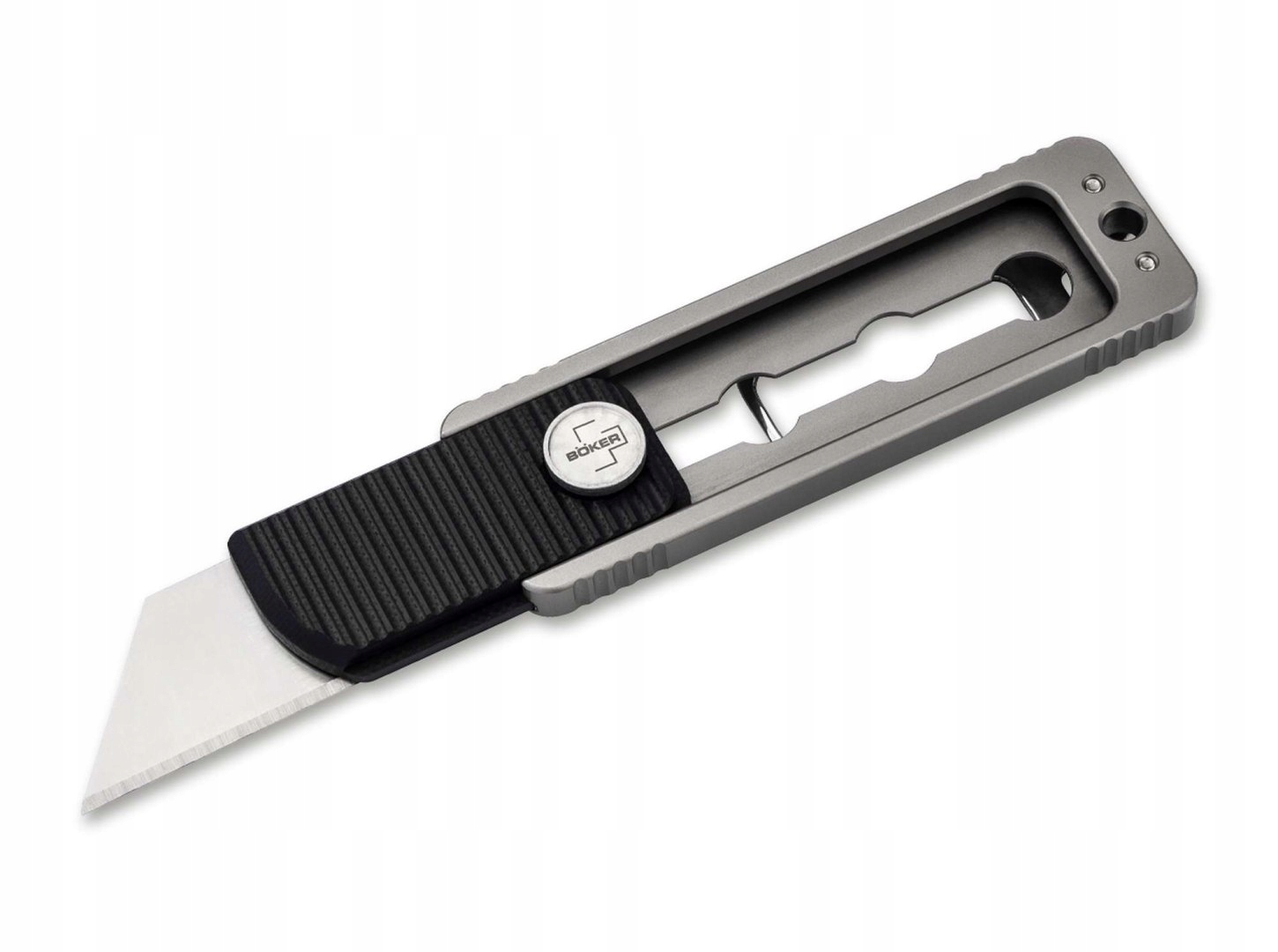 Böker Plus Cutweazle 01BO915 nůž s vyměnitelným trapézovým ostřím G10