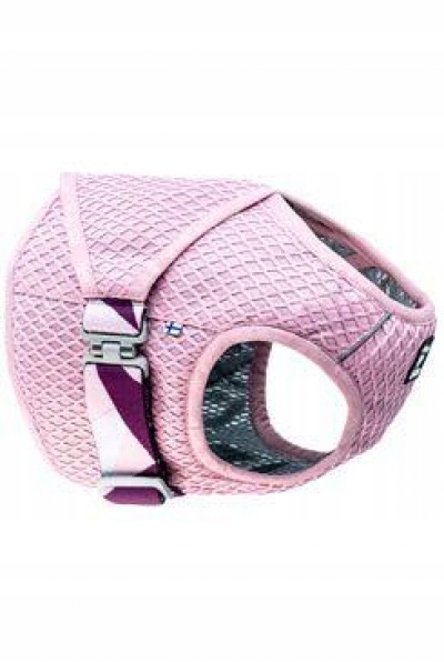 Levně Vesta chladící Hurtta Cooling Wrap 40-50 růžová