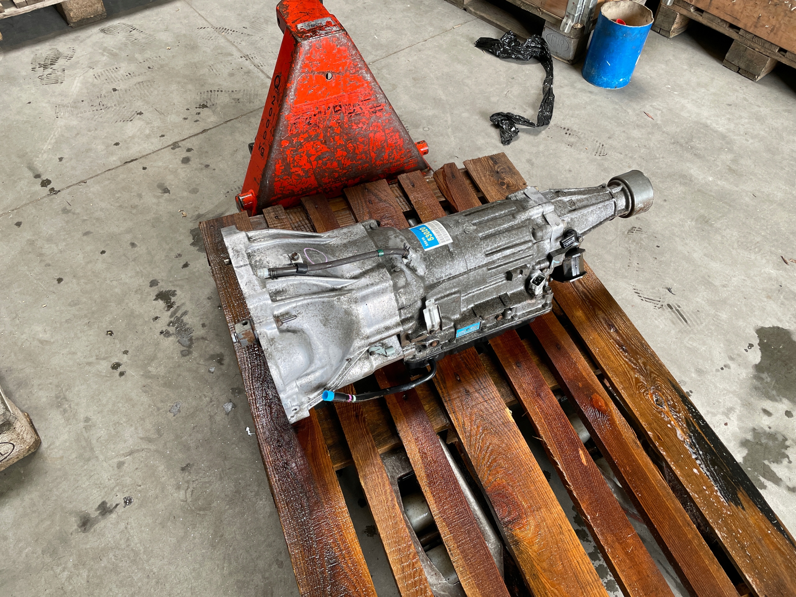 Lexus Is200 КОРОБКА BIEGOW 35010-53020 30-72ls