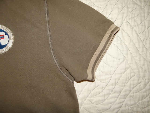 FAJNA KOSZULKA - NAPAPIJRI EXPEDITION Odcień khaki