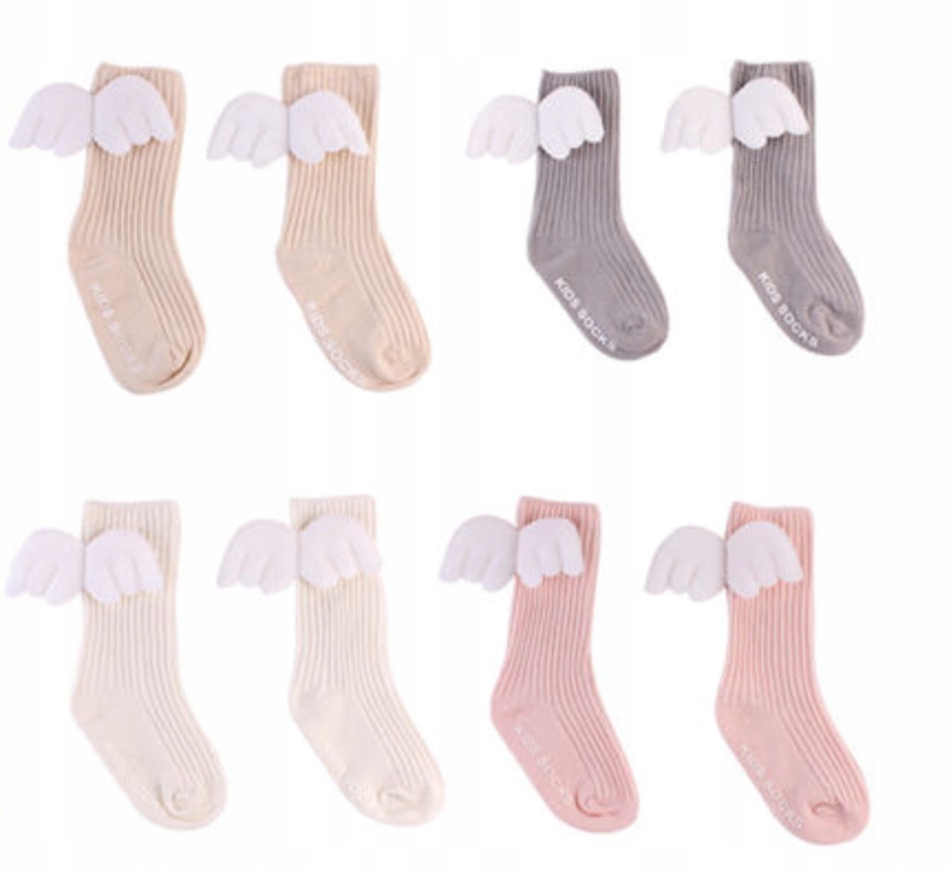 

Skarpetki Ze Skrzydełkami Zestaw 4 Par 0-2 Prezent