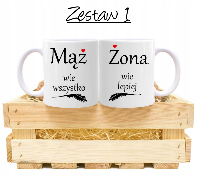 PREZENT ŚLUBNY NA ROCZNICĘ MĄŻ ŻONA RĘCZNIKI KUBKI Wymiary ręcznika 50x100cm