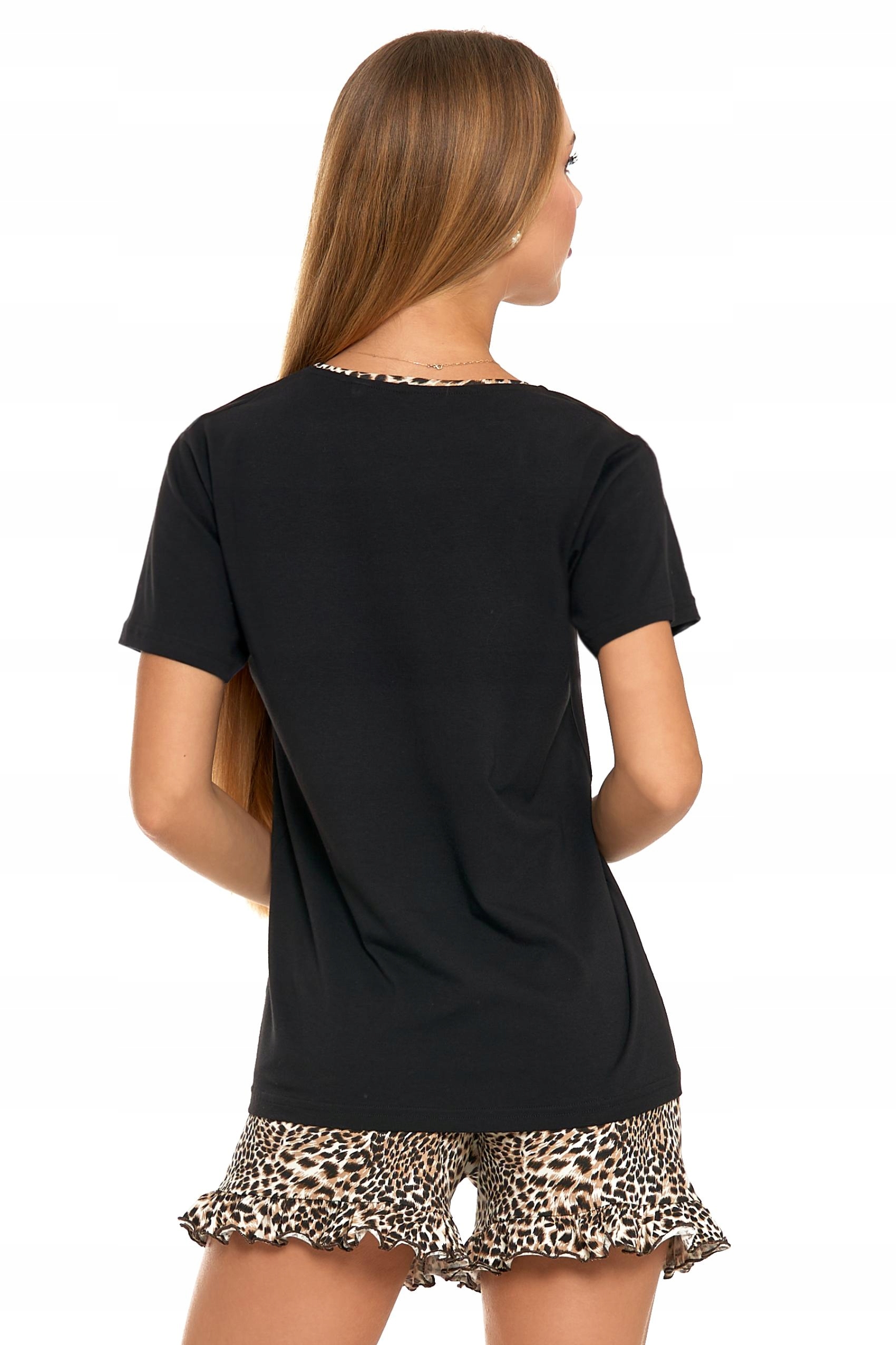 Piżama Damska Bawełniana Krótki Rękaw MORAJ L Rozmiar L