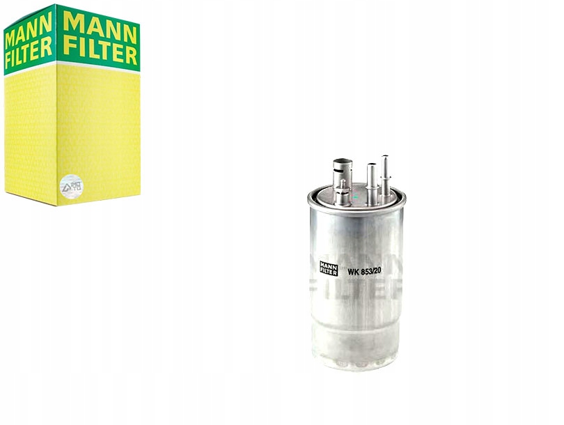 Palivový Filtr Fiat 1,3JTD Grande Mann-filter Asistent Kolize #34