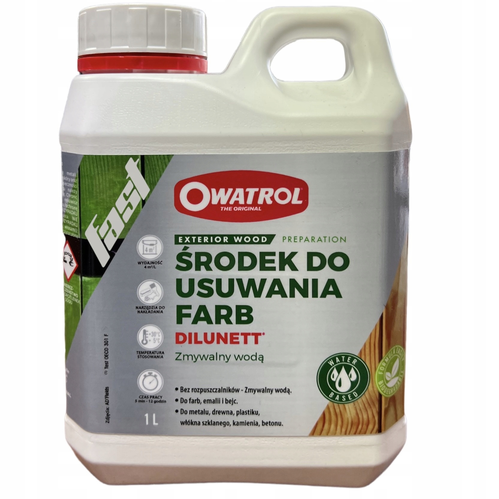 Środek do usuwania farb Owatrol DILUNETT1 l