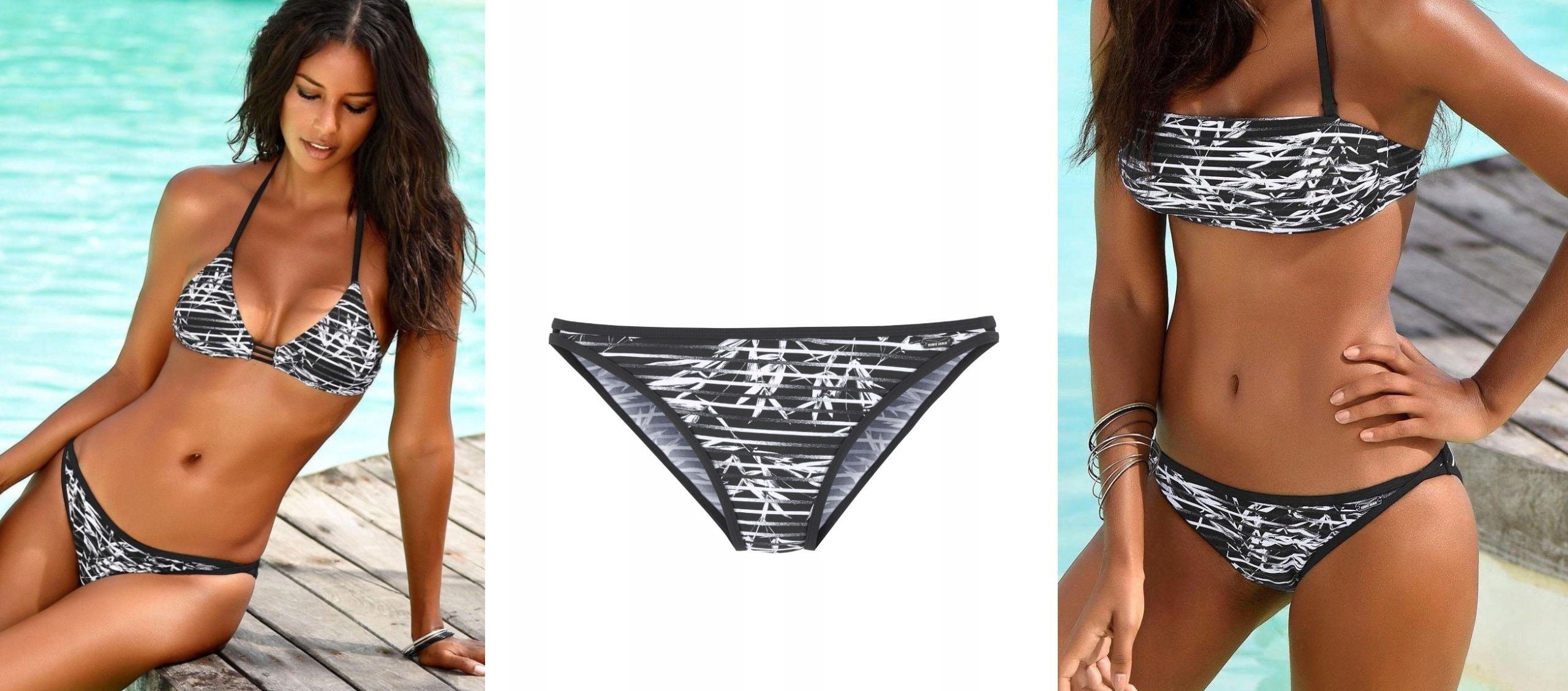 

Venice Beach bikini Bamboo paseczki 38 Dół