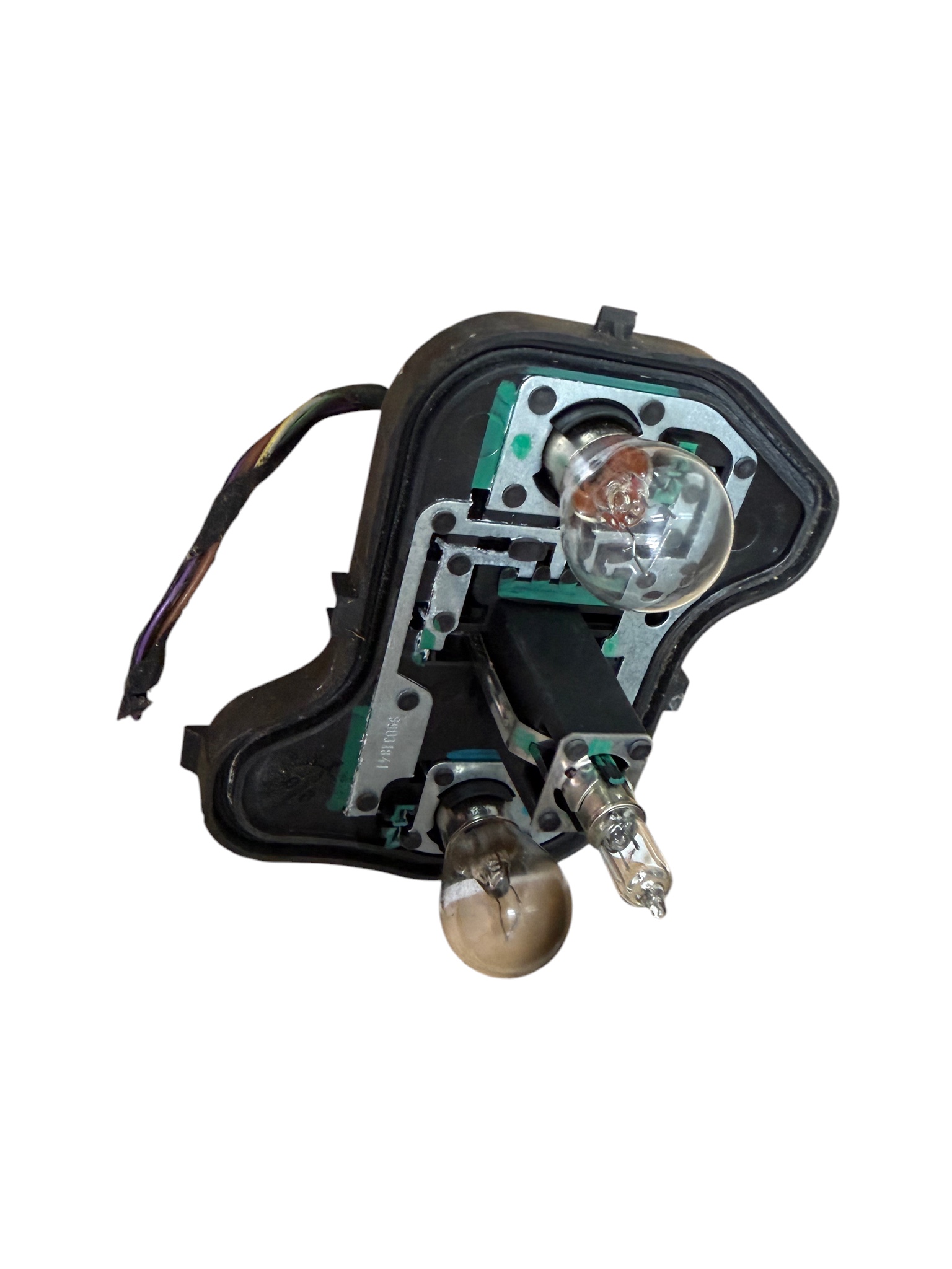 light housing right rear part VW GOLF V HB
