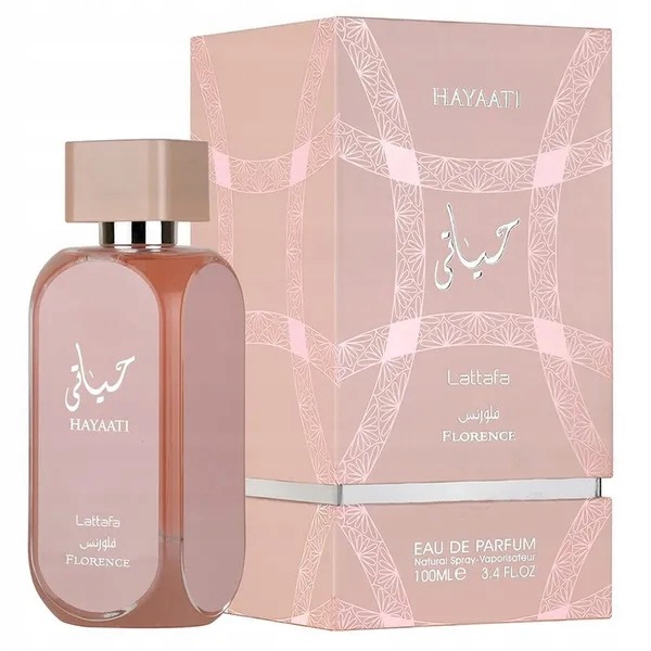 Lattafa Hayaati Florence, parfémovaná voda pro ženy, 100 ml