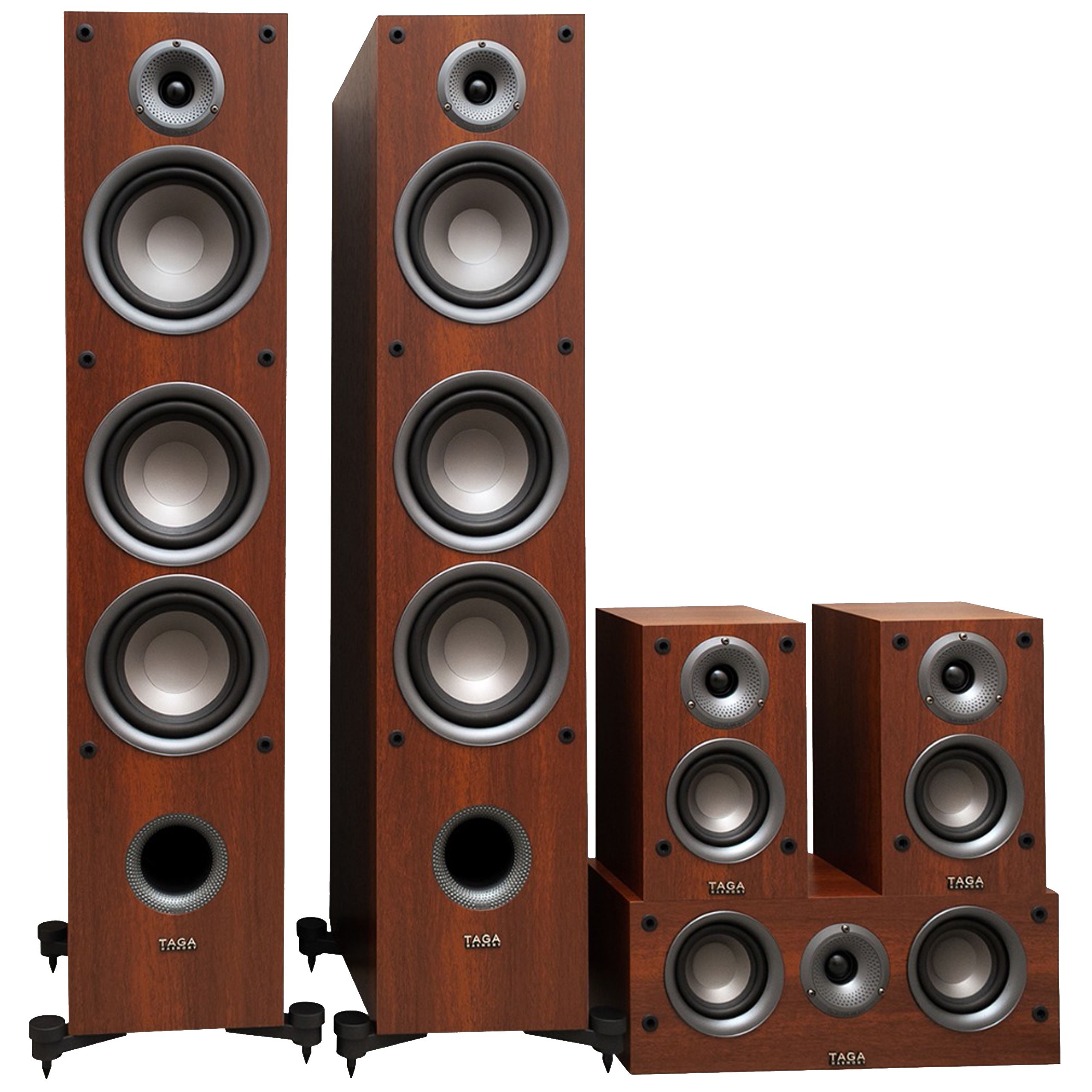 TAGA HARMONY TAV607F +C +S ZESTAW KINO DOMOWE 5.0