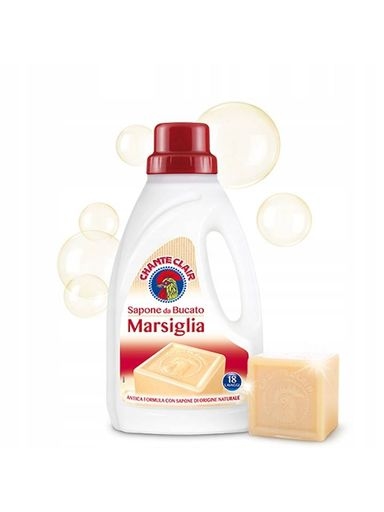 Levně 4X Chante Clair Mýdlo na praní Marseille 1 l