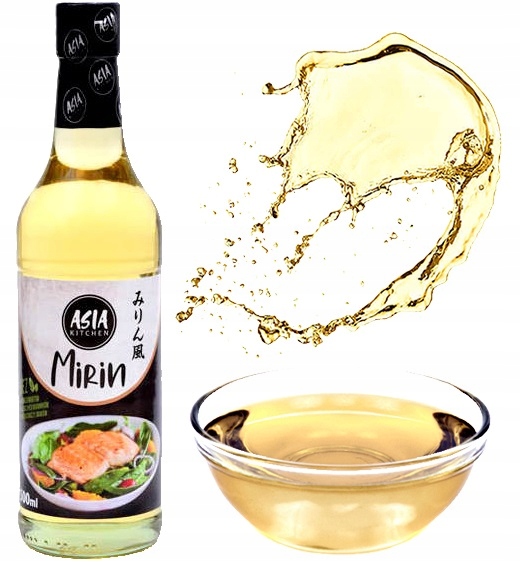 

Mirin Przyprawa Octowa Wino Do Gotowania 500ml