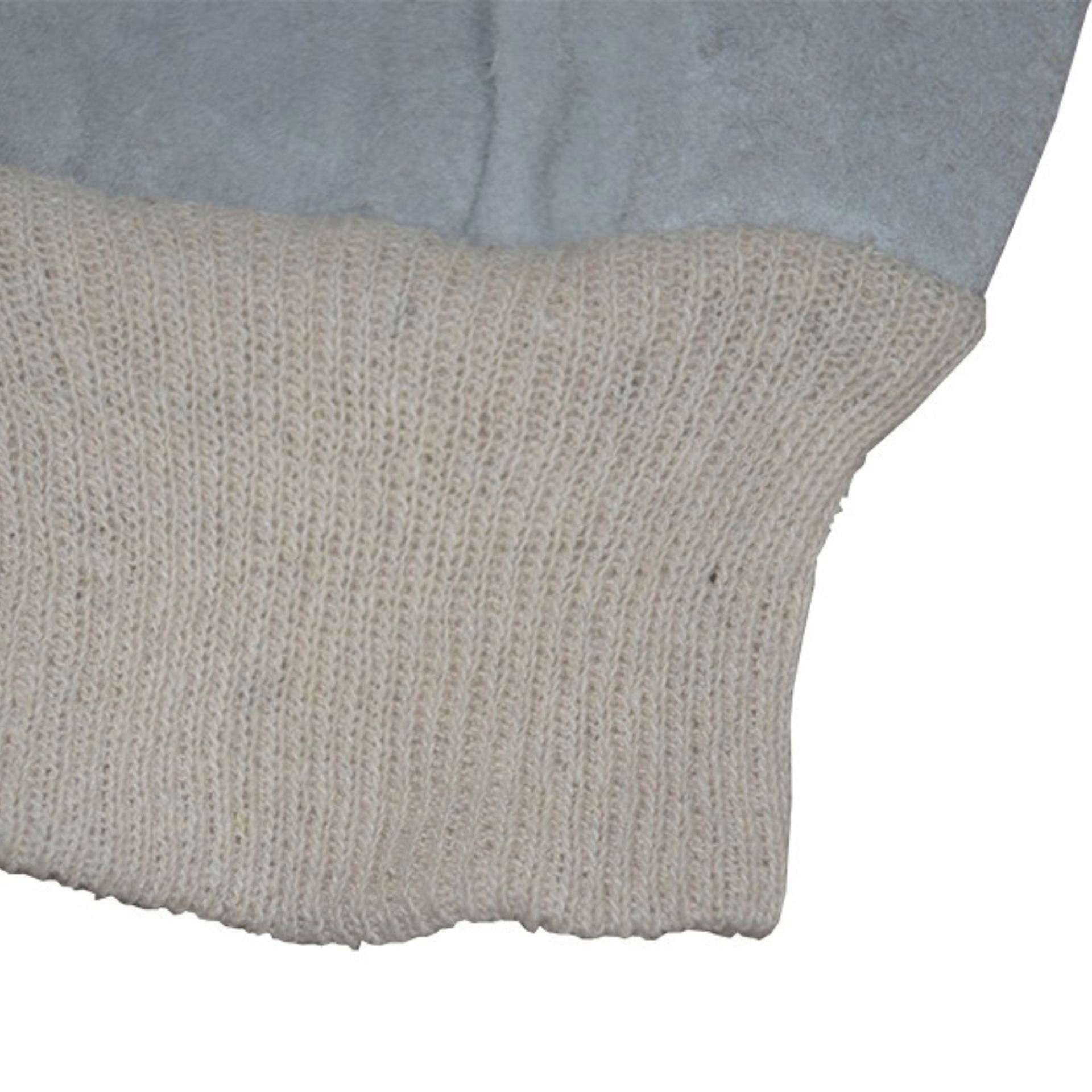 Rękawice robocze SKÓRZANE DWOINA MIĘKKIE x5 Rozmiar uniwersalne