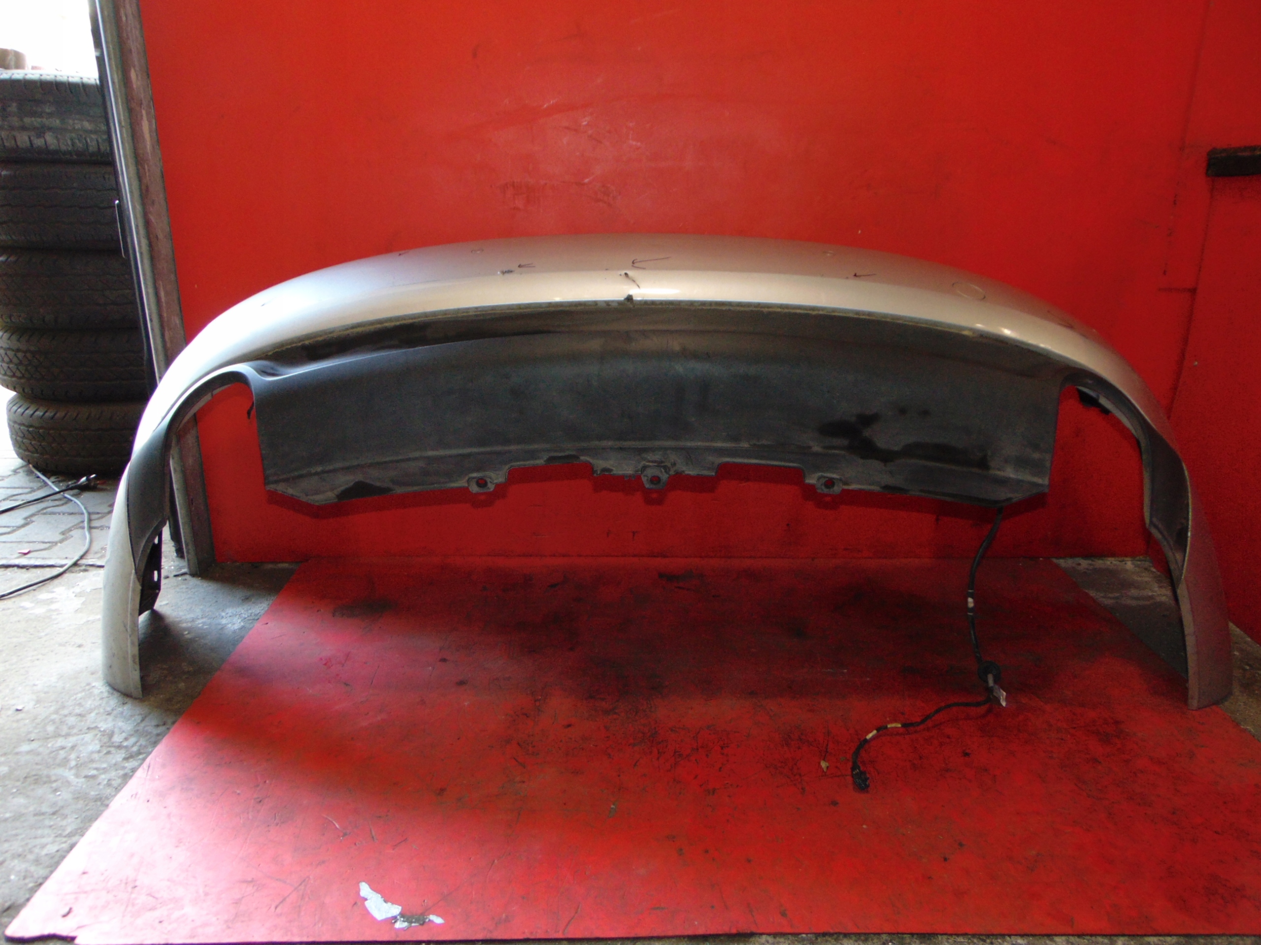 AUDI A5 8T CABRIO COUPE 07- bumper rear part PDC LX7W