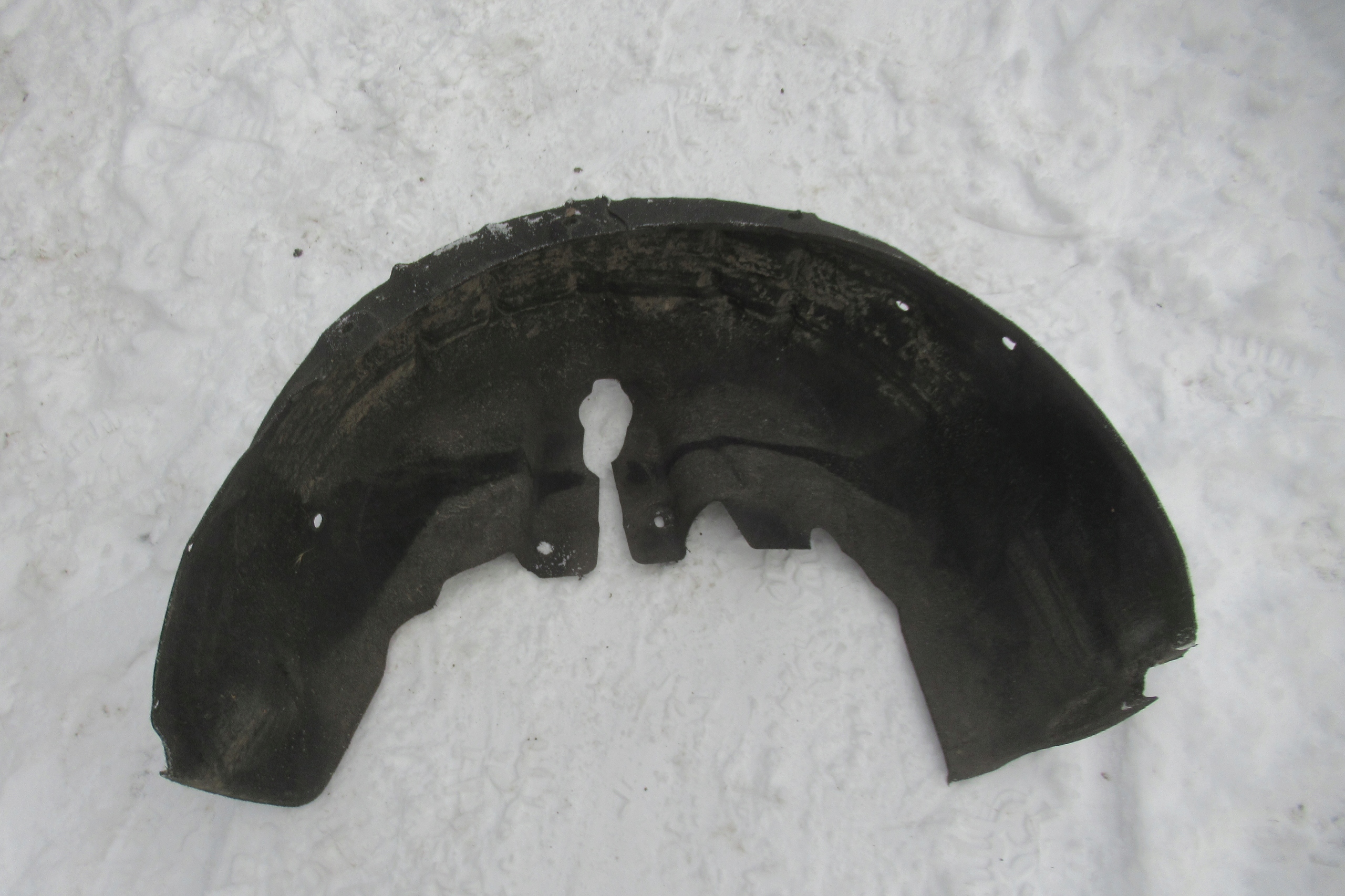 AUDI A4 B8 FL 2.0 TFSI 14R mudguard right rear part
