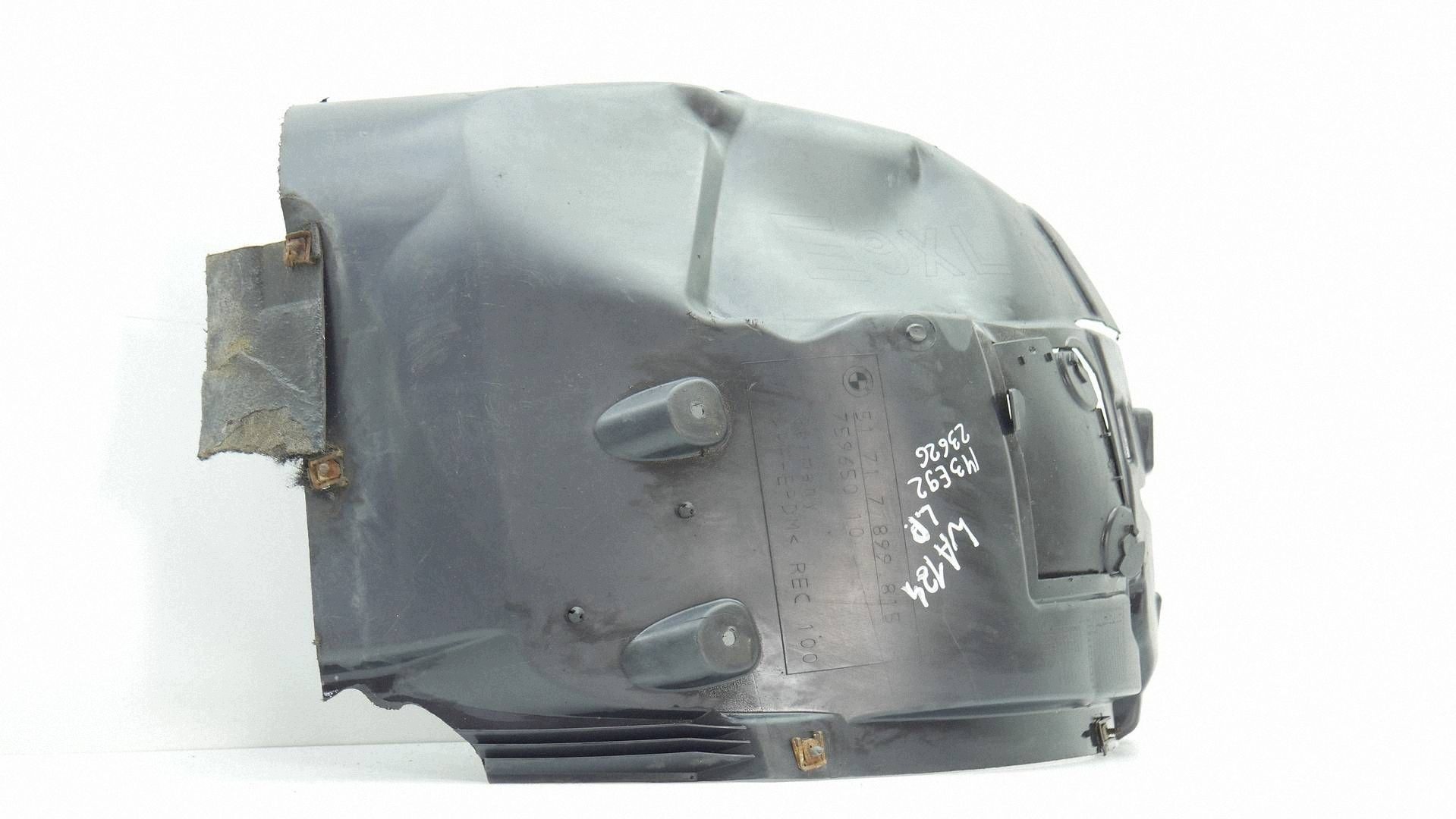 mudguard left front left front BMW M3 E92 7899815