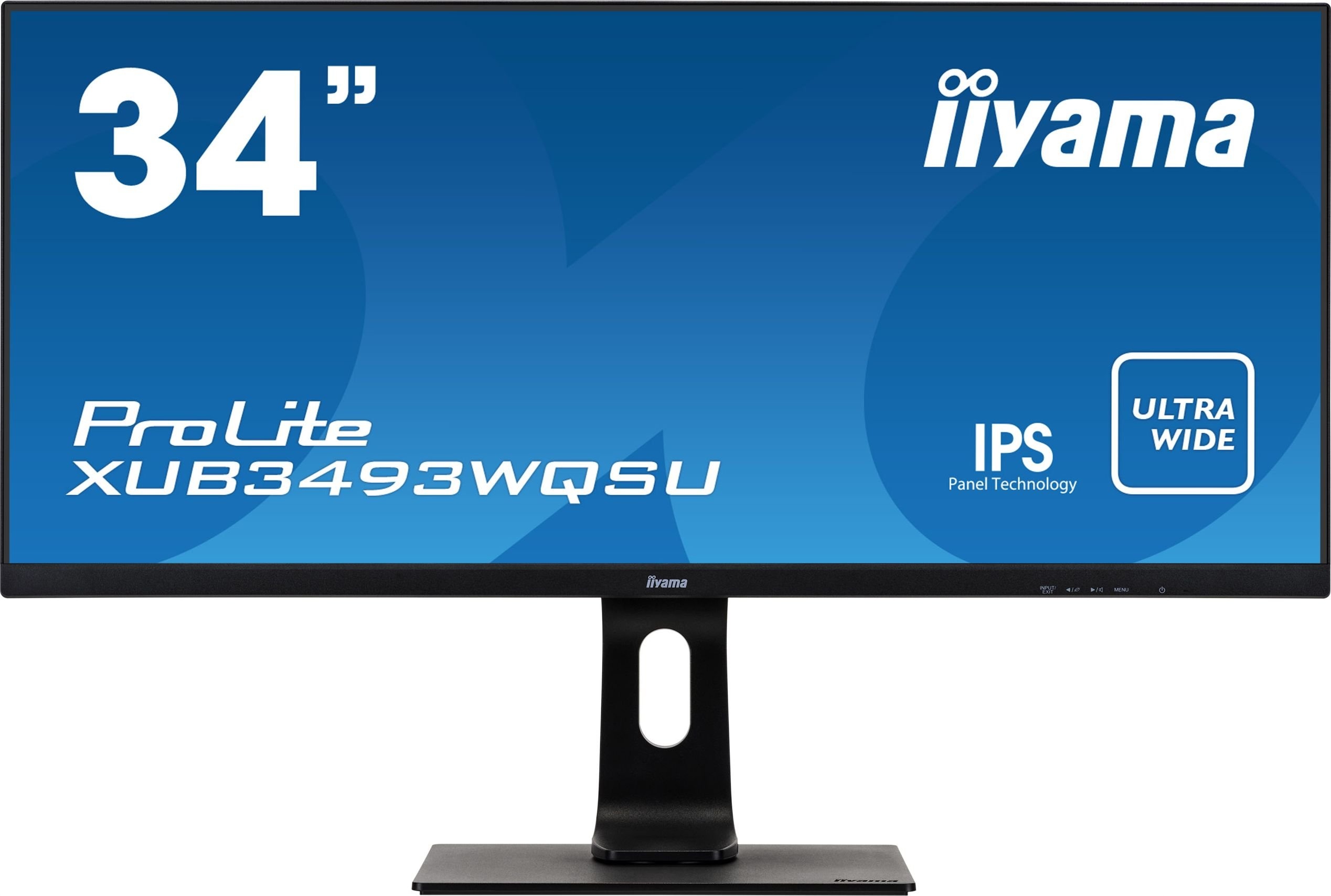 Monitor LED iiyama XUB3493WQSU-B1 34 