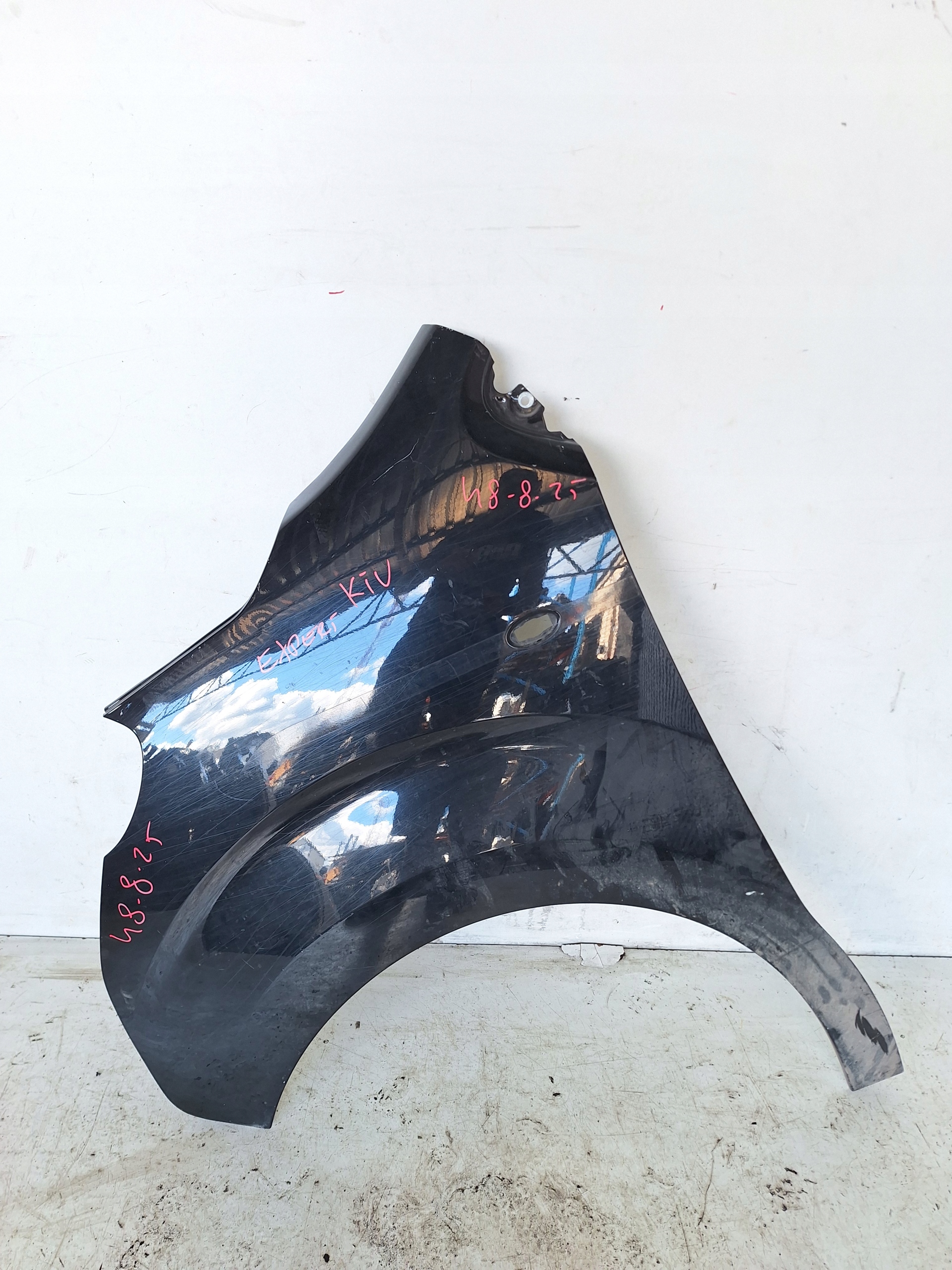 PEUGEOT EXPERT III 16-> parafango sinistra KTV