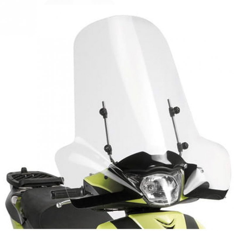 Sklo Honda Sh 125I-150I (05-12) 62 X 67,5 CM Priehľadné