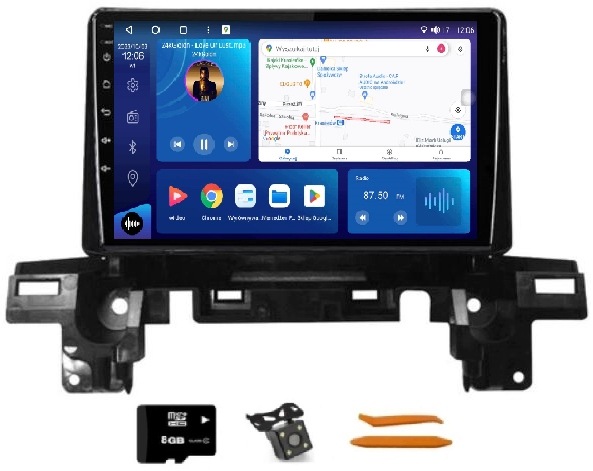 Radio Android Navigácia Mazda CX-5 17-20 12/256GB 2K Lte 4G CarPlay Gps