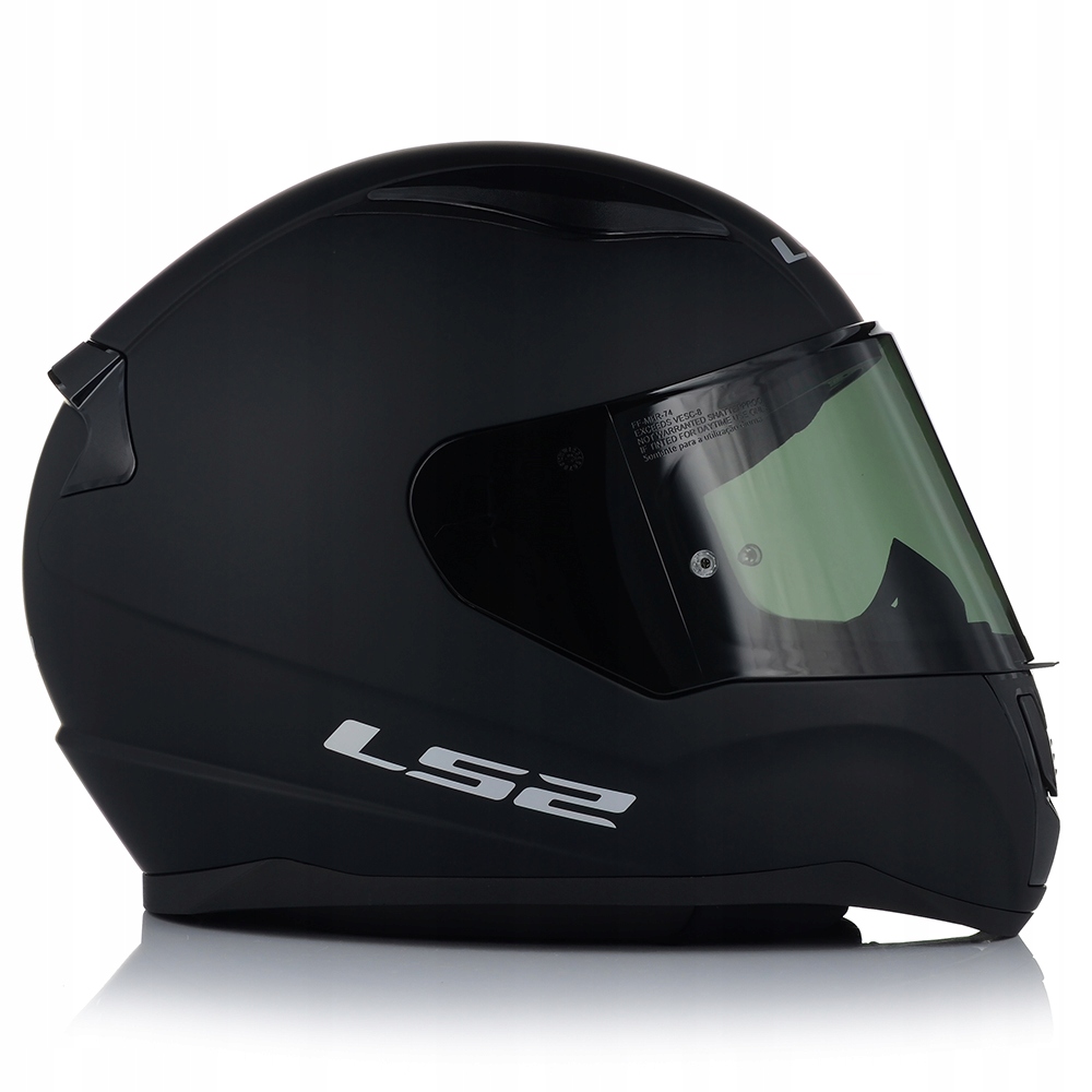 KASK MOTOCYKLOWY LS2 FF353 RAPID II CZARNY MATT 22.06 + PRZYCIEMNIANA SZYBA Model FF353 Rapid