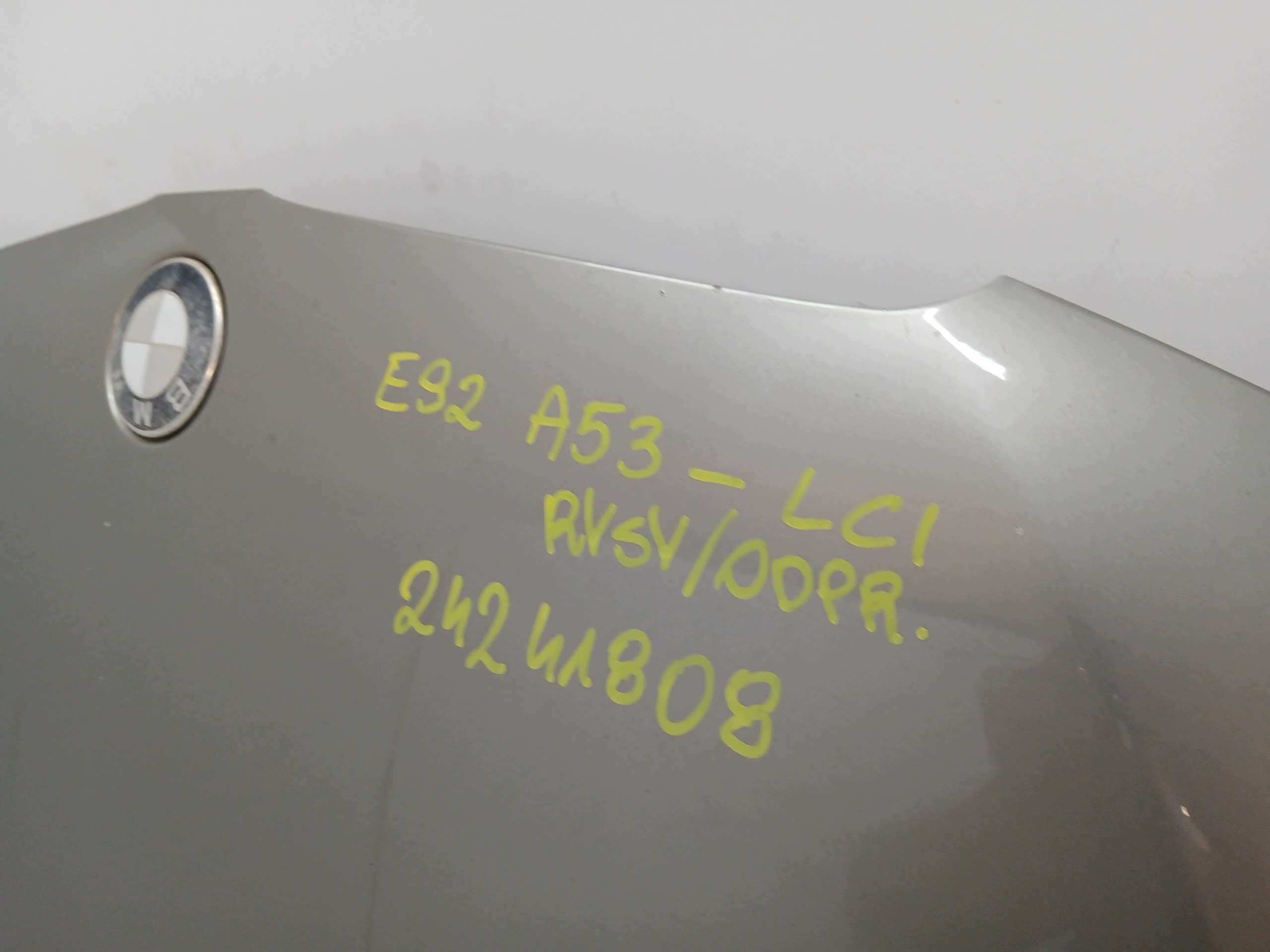 Capot BMW E92 PLATINBRONZE A53/8
