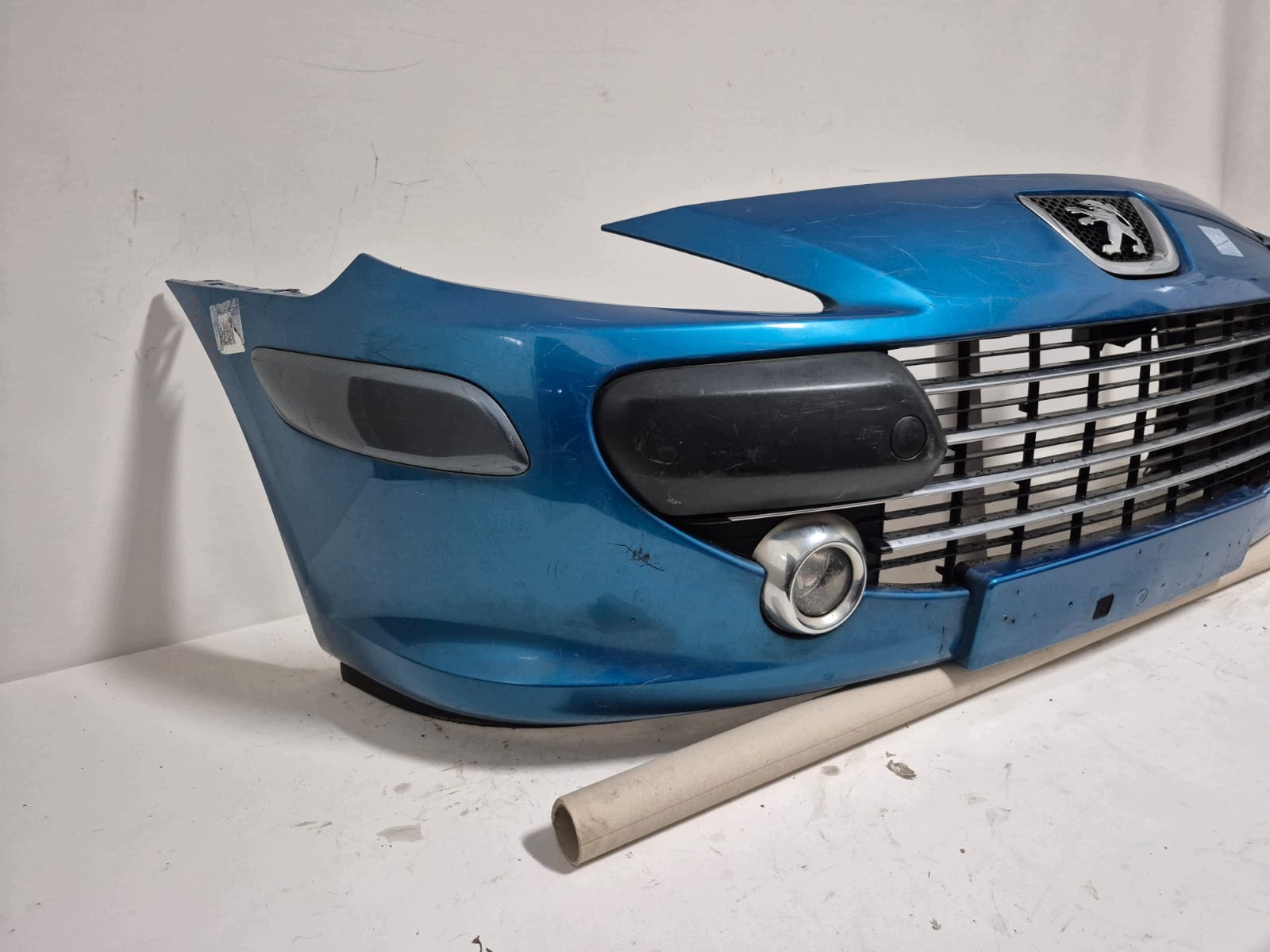 PEUGEOT 307 LIFT 05-08 bumper front front 9653242477