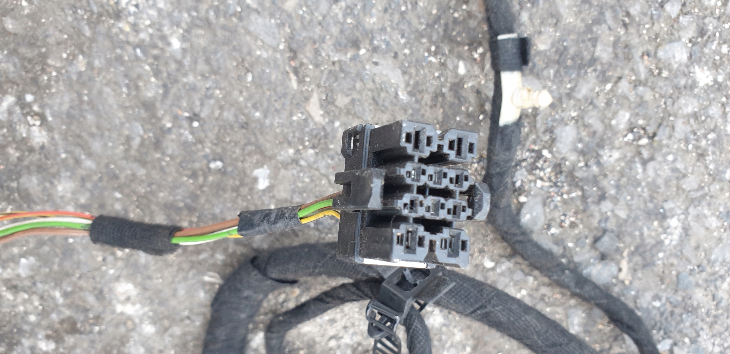 bundle wiring door left front AUDI A6 C5 4B0 OE EU