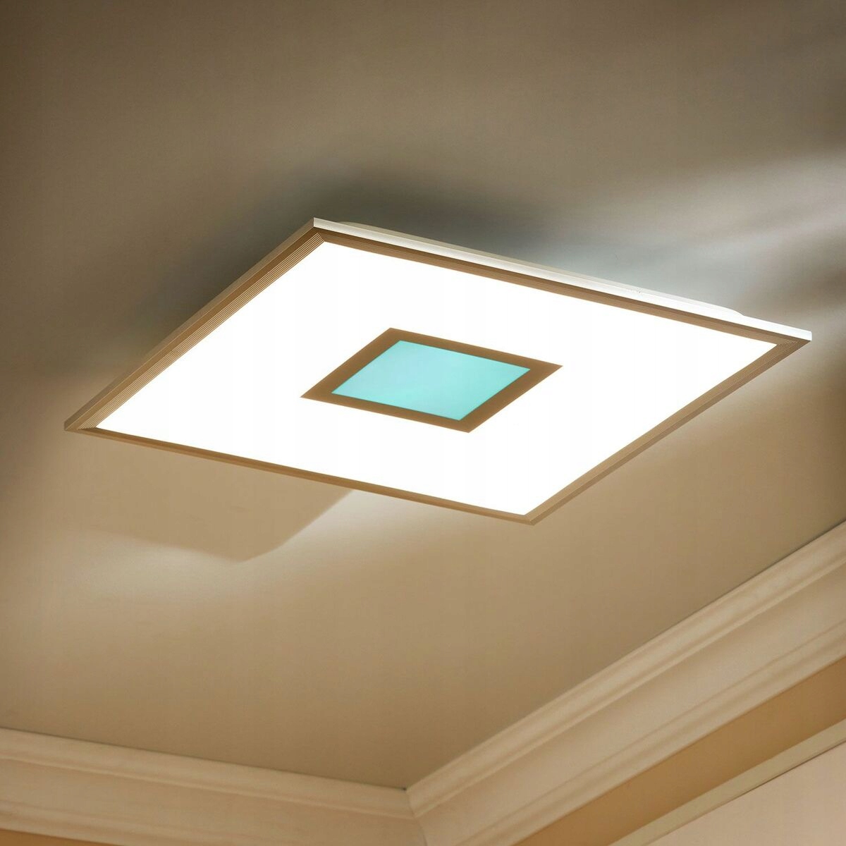 Plafon sufitowy LED RGB Casalux 24W zmiana temperatury barwowej Pilot Kod producenta 393078