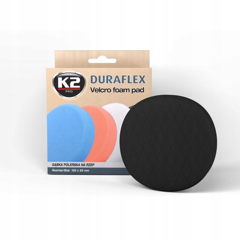 

K2 L614 K2 Duraflex Gąbka Polerska Wykończeniowa