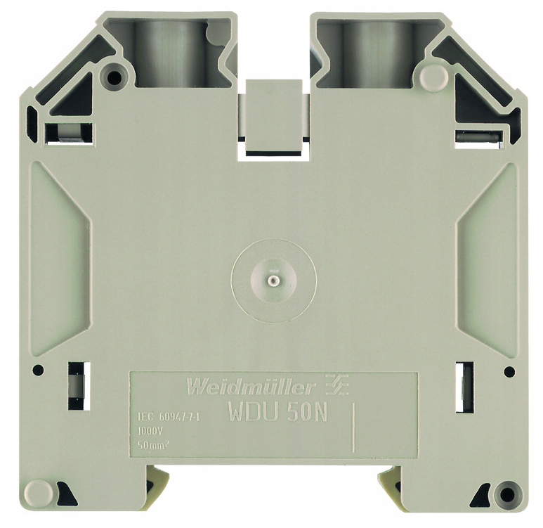 Złączka szeregowa WDU 50N beżowa 1820840000 WEIDMULLER