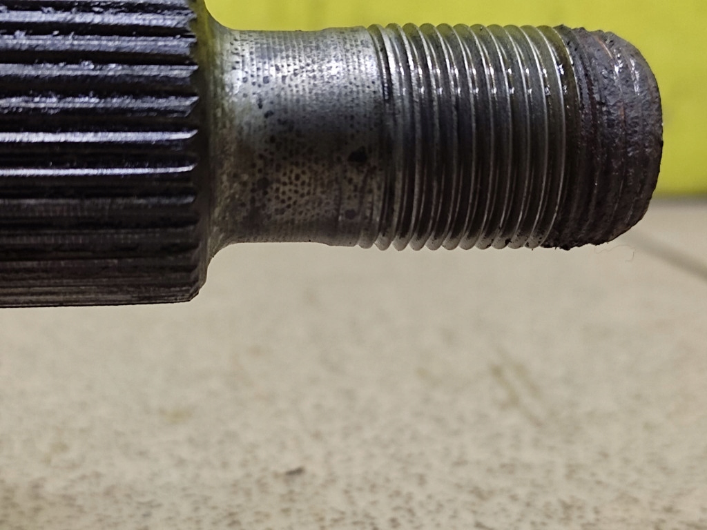 AUDI A3 8L 1.8 semi-axis NAPEDOWA right rear part