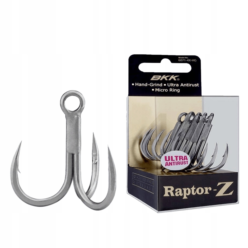 

Kotwice Bkk Raptor-Z rozmiar 4, op. 8szt