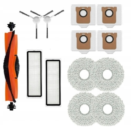 Szczotki Filtry Mopy Do Xiaomi MI Robot Vacuum X20 Max/ X20 Pro /5 Pro/ M30