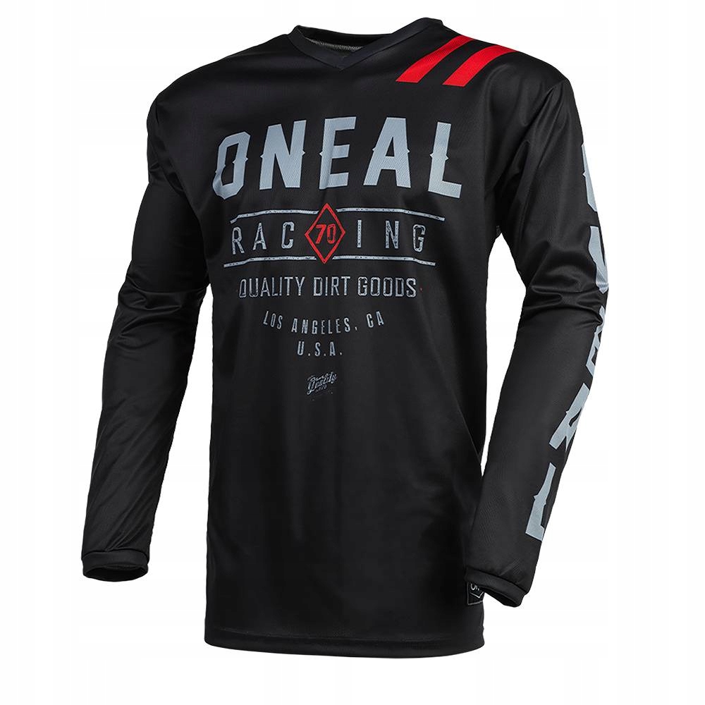 Mtb Dh Enduro Jersey Łódź Dirt Czarny Small S