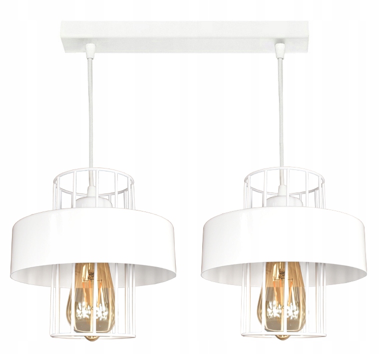 Lustr Stropní Závěsná Lampa Loft Prestige 2
