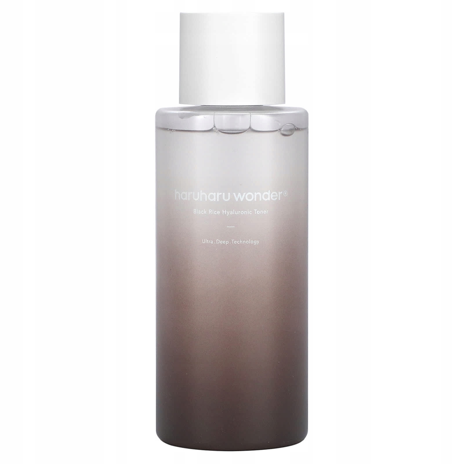 Haruharu Wonder Black Rice Hyaluronic Toner Velké tonikum s rýží XXL 300 ml