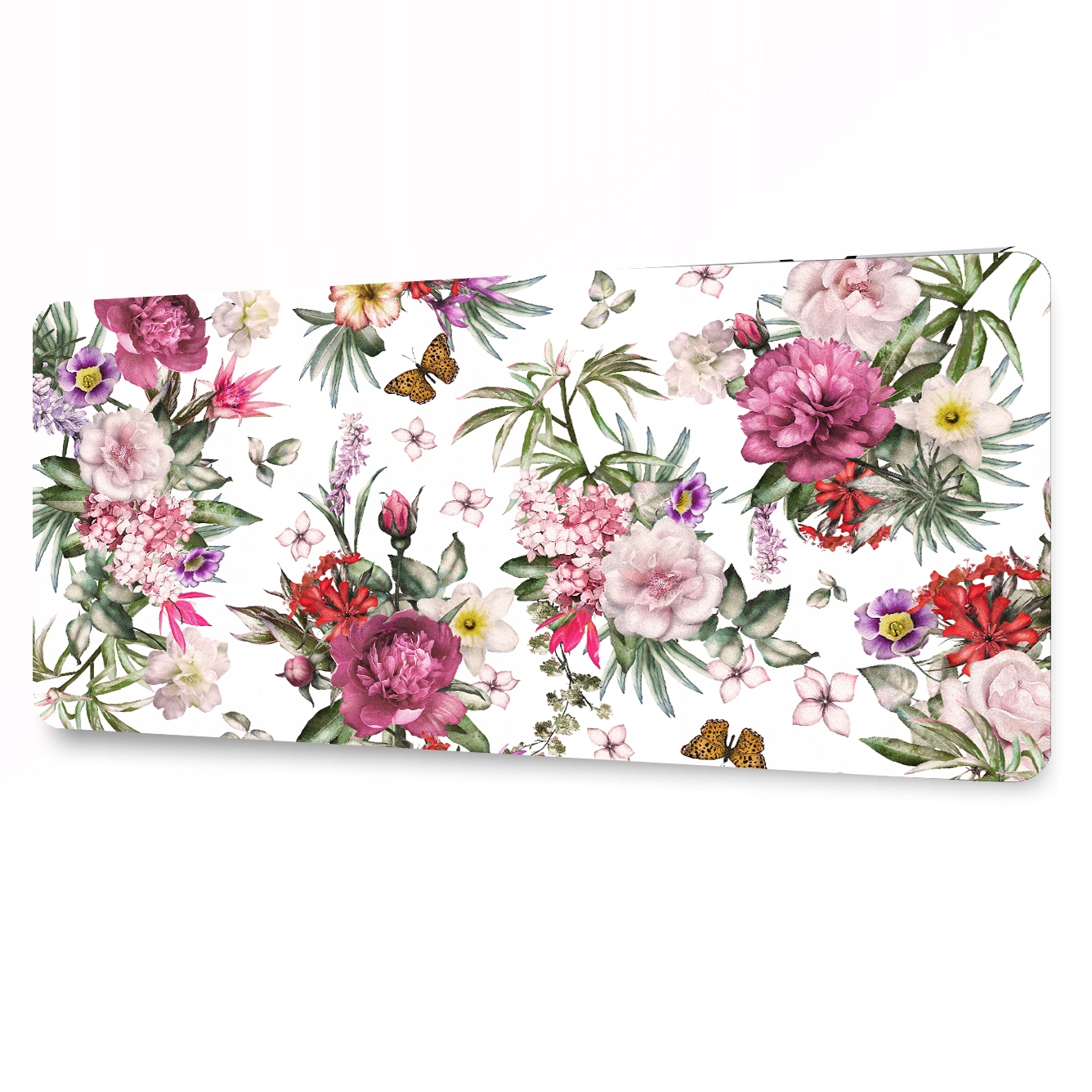 Mata ochronna na biurko 90x45 wiosenne kwiaty