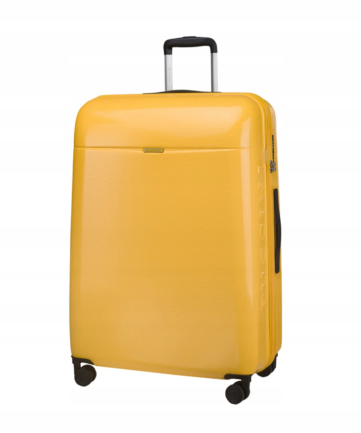 Walizka Duża Podróżna Na Kółkach Twarda Poliwęglan Puccini Żółta PC052A 6