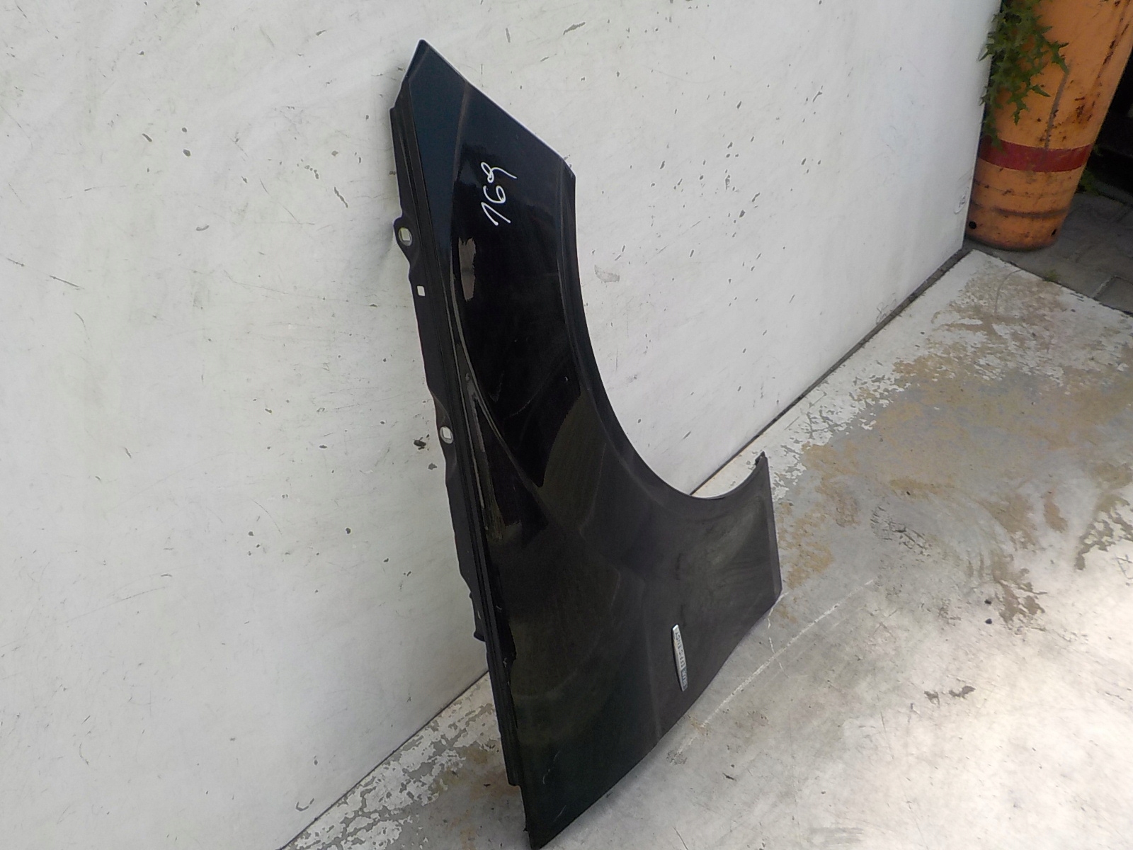 169 MERCEDES-BENZ KLASA C (W204) fender right front front
