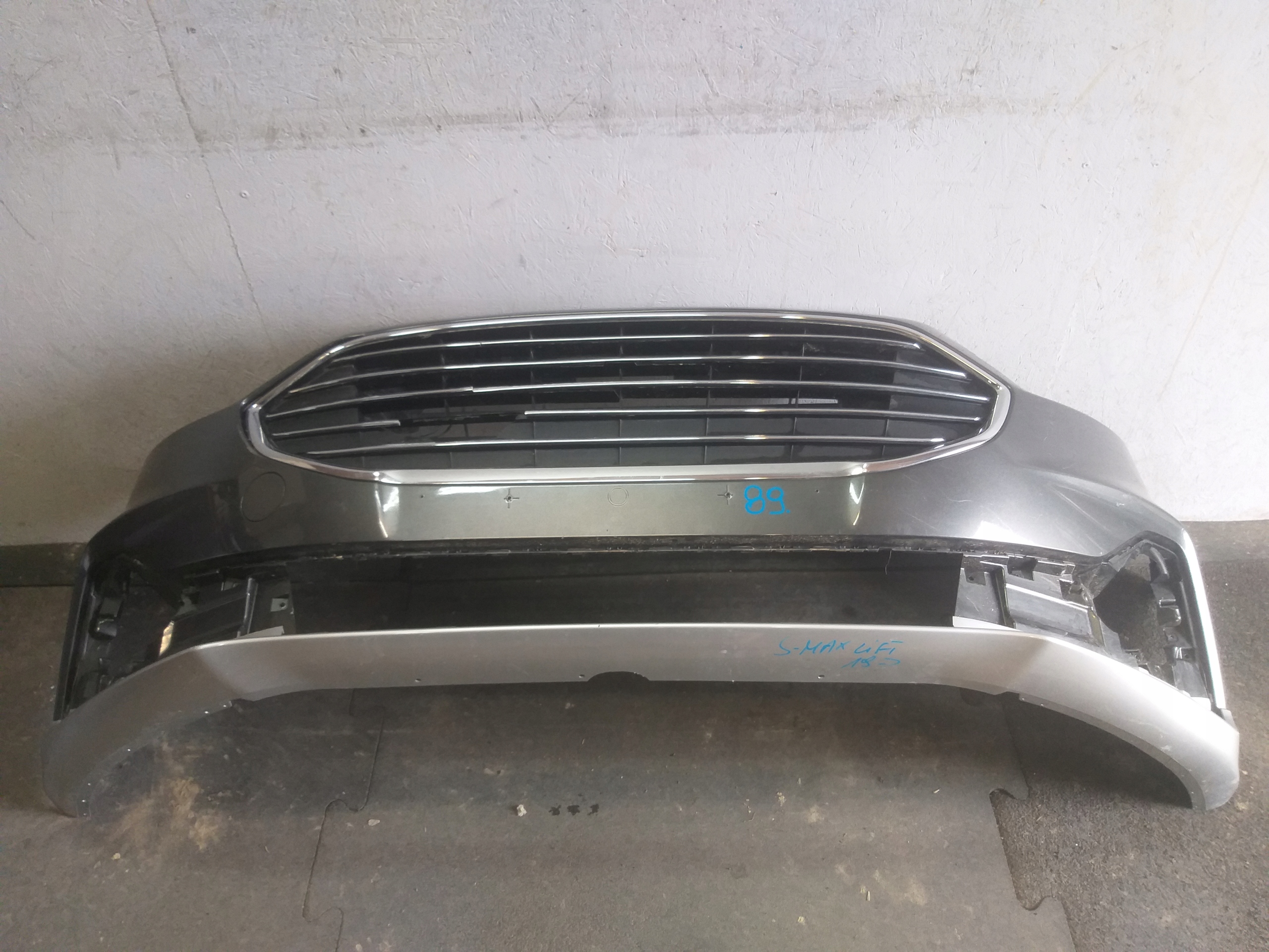 bumper front FORD S MAX MK2 LIFT 19